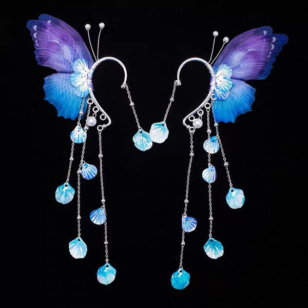 Butterfly Cuffs ( 1 Pair )