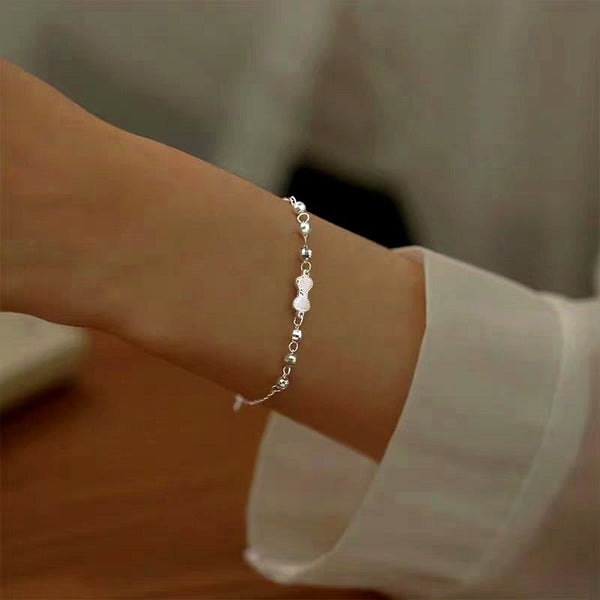 Sterling Silver Bow Bracelets