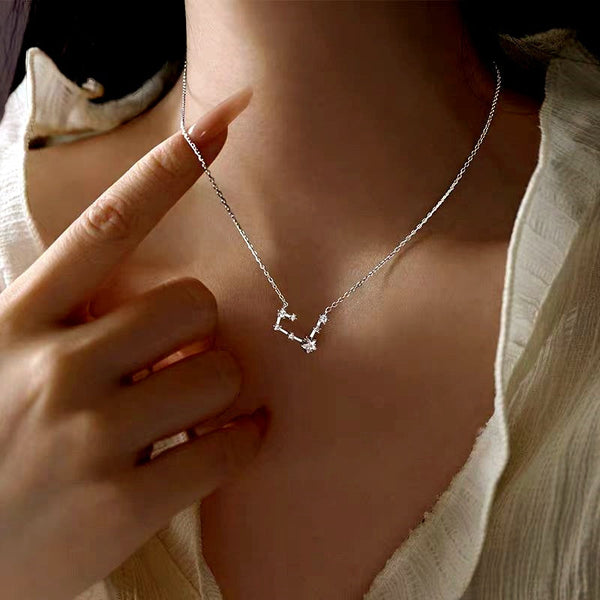 Sterling Silver Luxury Dipper Necklaces