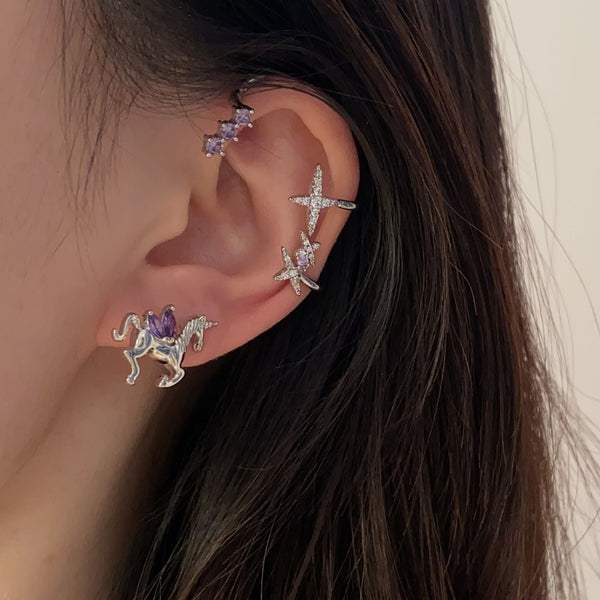 Unicorn Ear Cuffs(1 Piece)